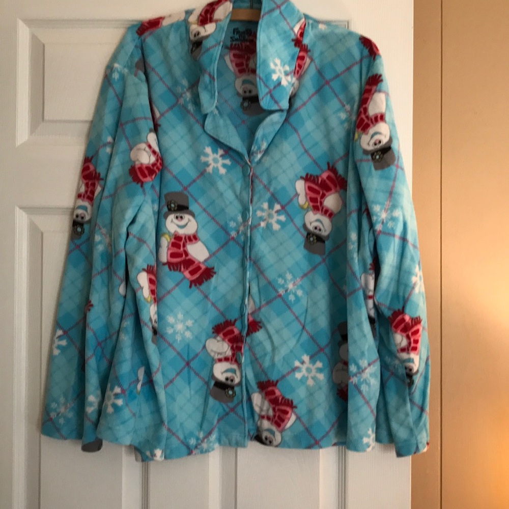Flannel pajamas